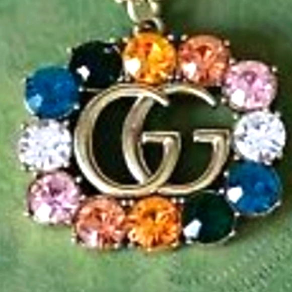 Gucci Jewelry - NWT Gucci Encrusted Crystal Necklace GORGEOUS!!